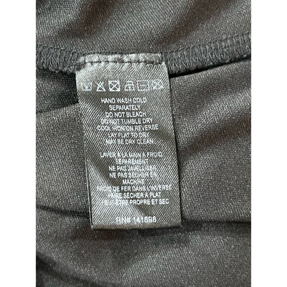 Ramy Brook Lenon Metallic Multicolor Striped Pleated Midi length Skirt Sz med - Picture 15 of 15